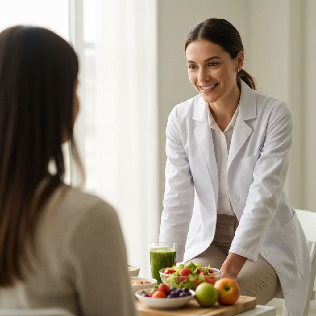 Consulta nutricional online